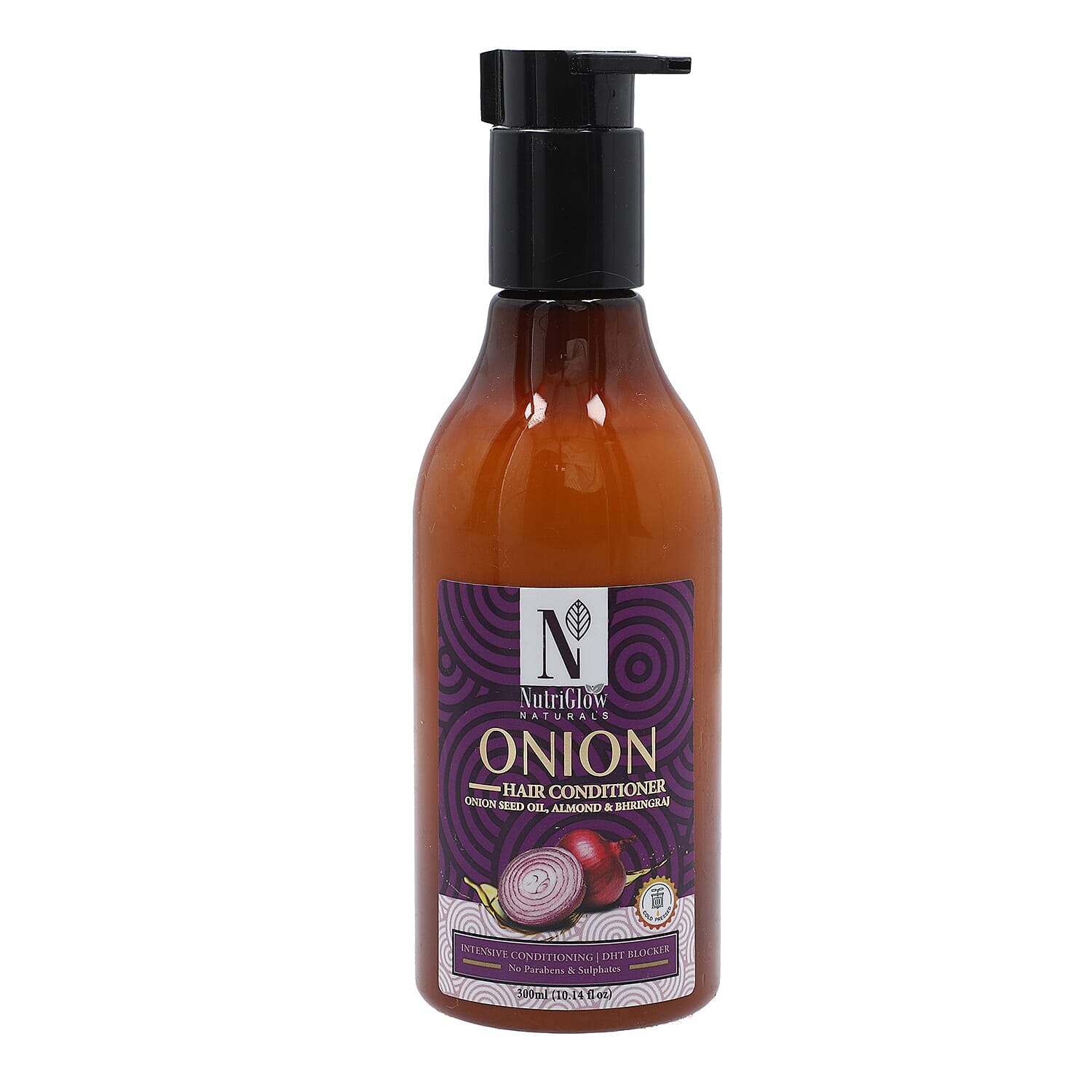 NutriGlow Natural Onion Hair Conditioner 6019064 0