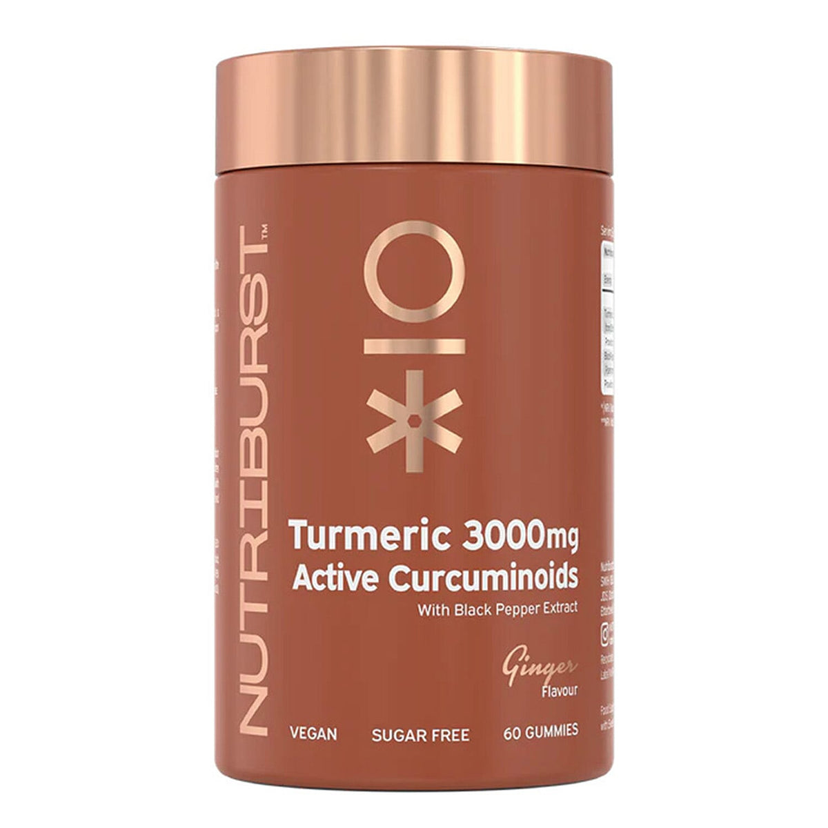 Nutriburst Hair Skin and Nails - Turmeric Duo Bundle (Beauty Benefits-Aging prevention) 7770440 1