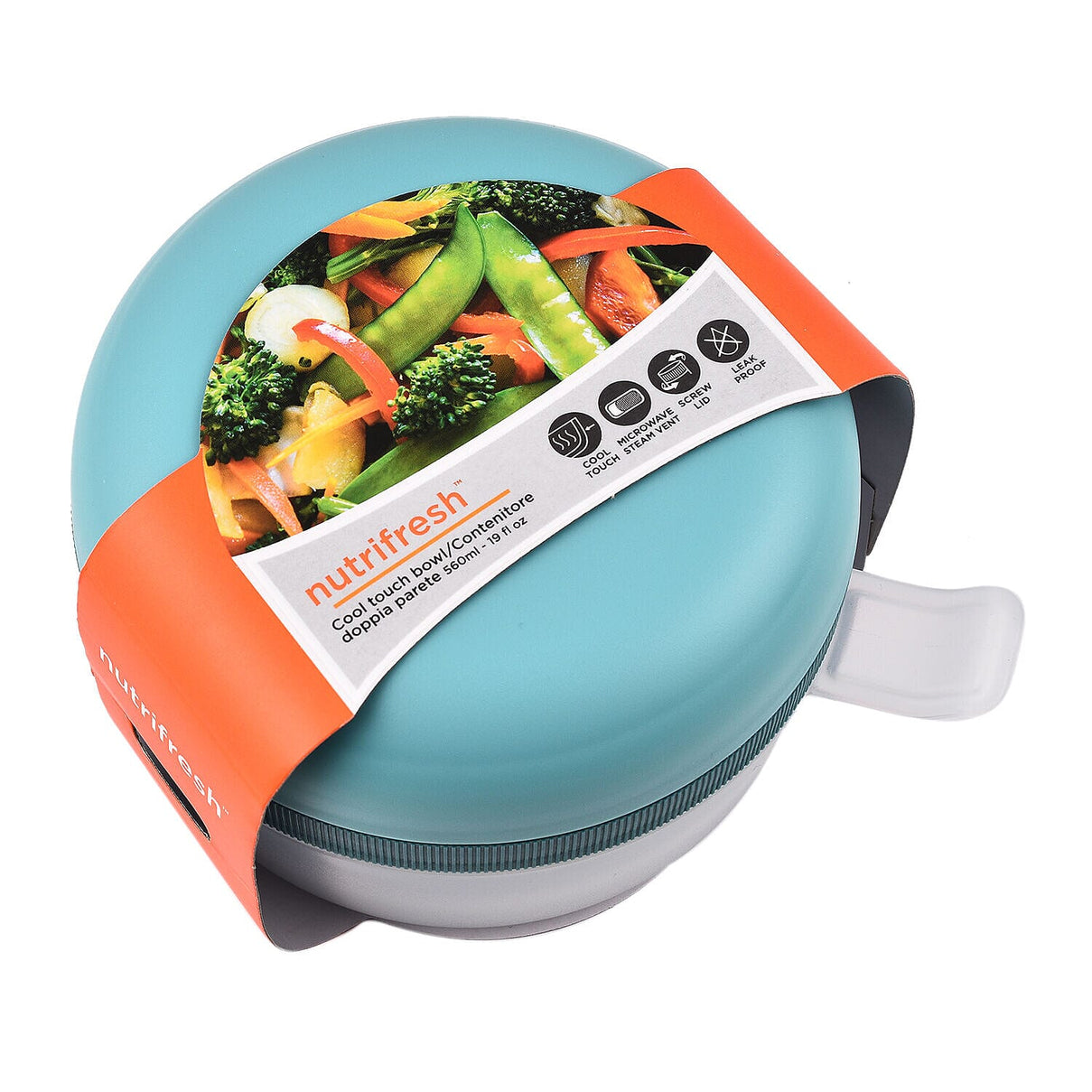 Nutrifresh Cool Touch Soup Bowl (560ml) - Blue 7505548 0