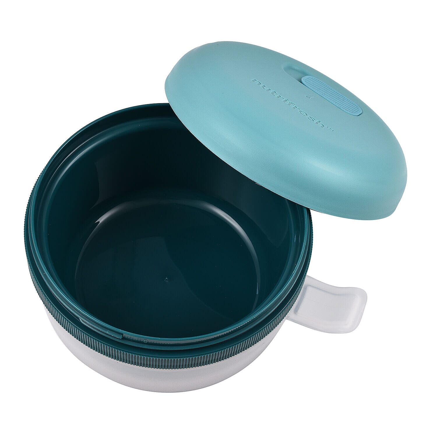 Nutrifresh Cool Touch Soup Bowl (560ml) - Blue 7505548 3