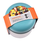 Nutrifresh Split Container Pot (700ml) - Blue