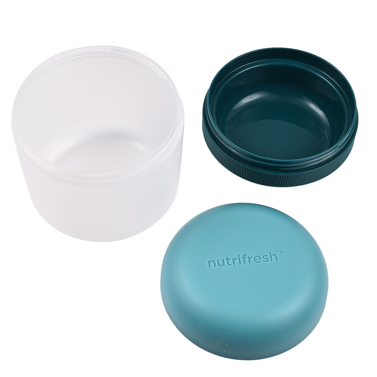 Nutrifresh Split Container Pot (700ml) - Blue 7505551 3