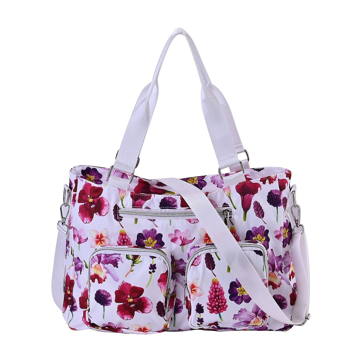 Flower Pattern Crossbody Bag (Size 37x10x27 cm) 7517766 0