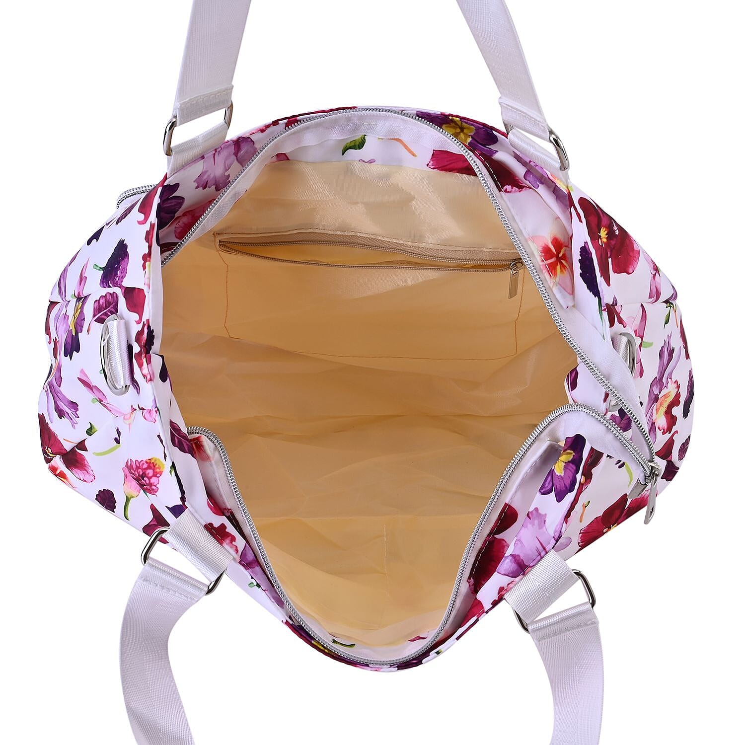 Flower Pattern Crossbody Bag (Size 37x10x27 cm) 7517766 5