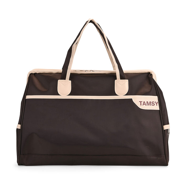 Tamsy Travel Duffel Bag with Double Handle - Coffee 8078800 1