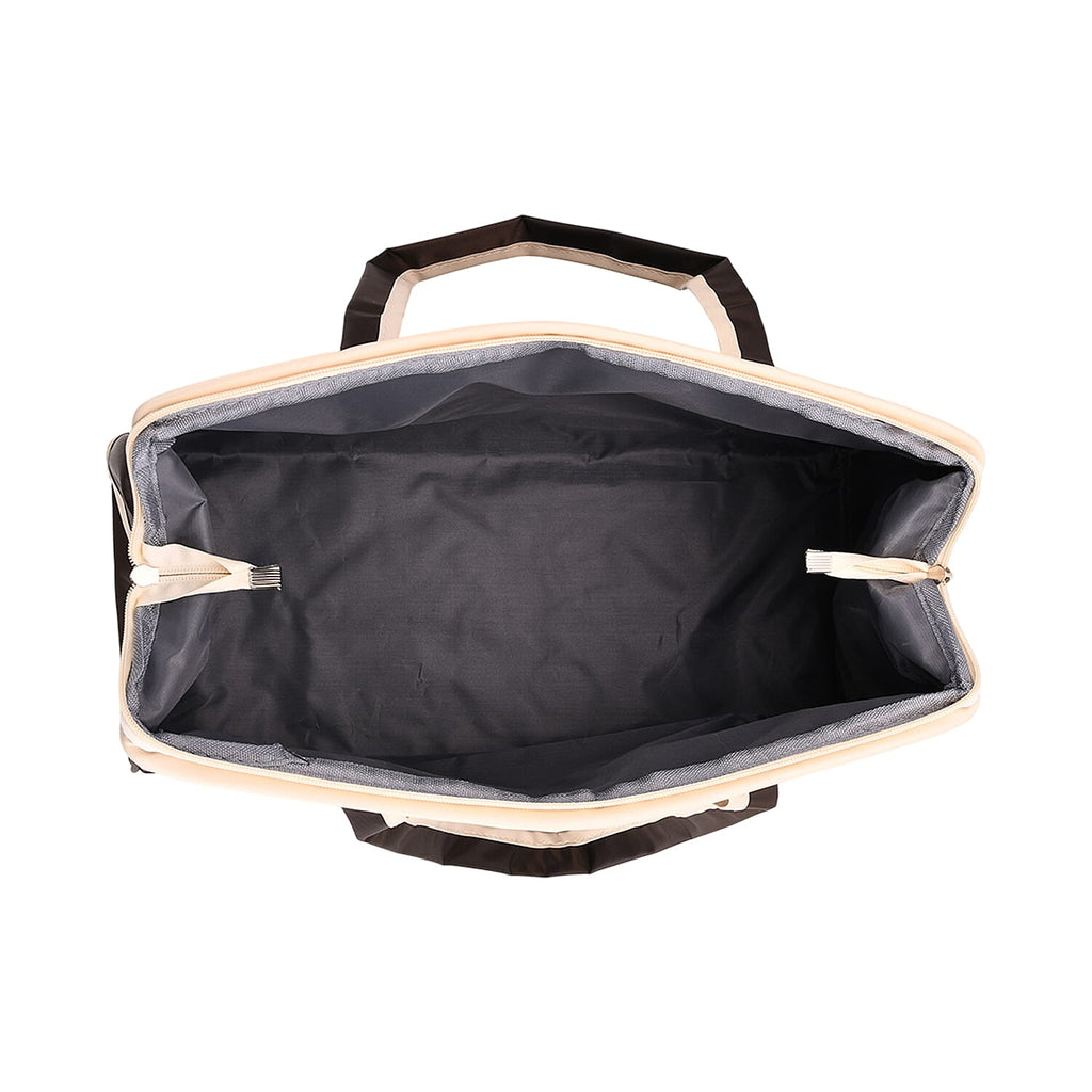 First Time Ever - Tamsy Travel Duffel Bag with Double Handle - Coffee