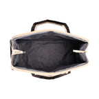 First Time Ever - Tamsy Travel Duffel Bag with Double Handle - Coffee