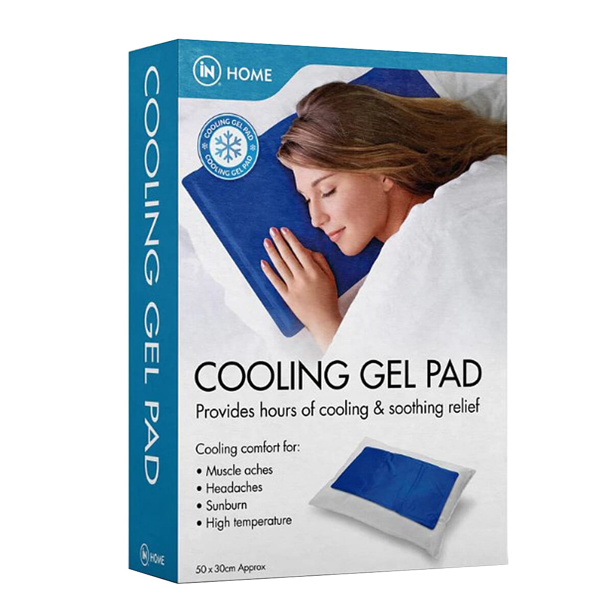 iN HOME Cooling Gel Pad 7764234 0