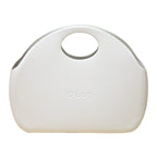 Italian O MOON Handbag (Size-31x33x10Cm) - Latte