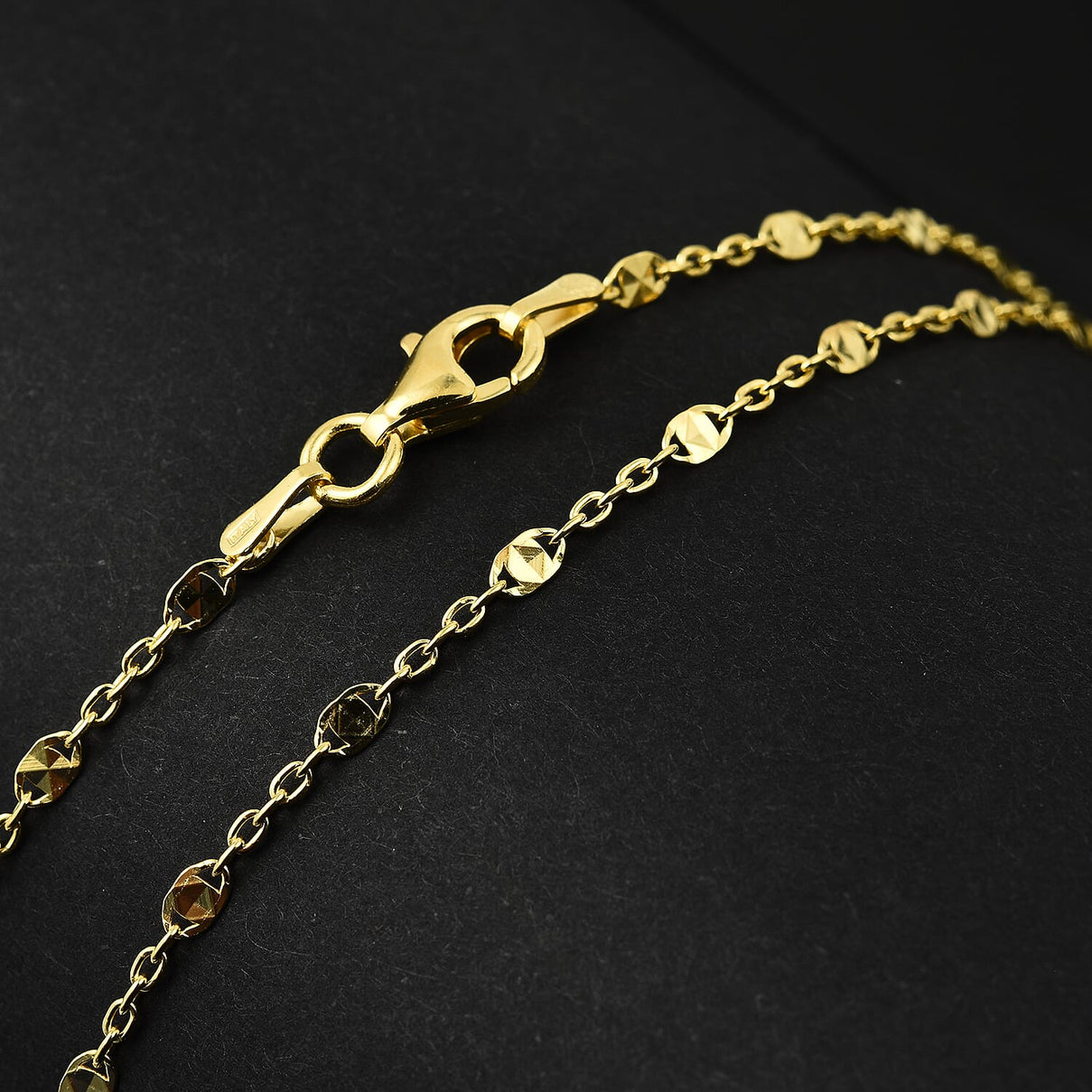 ONE TIME CLOSE OUT DEAL - Mariner Gold Overlay Sterling Silver Chain  (Size - 20) 7990600 1