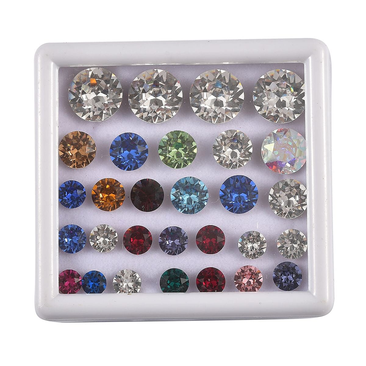 ONE TIME CLOSEOUT -  Collection of Swarovski Crystals in Presentation Box 50.00 Ct. 8045361 0