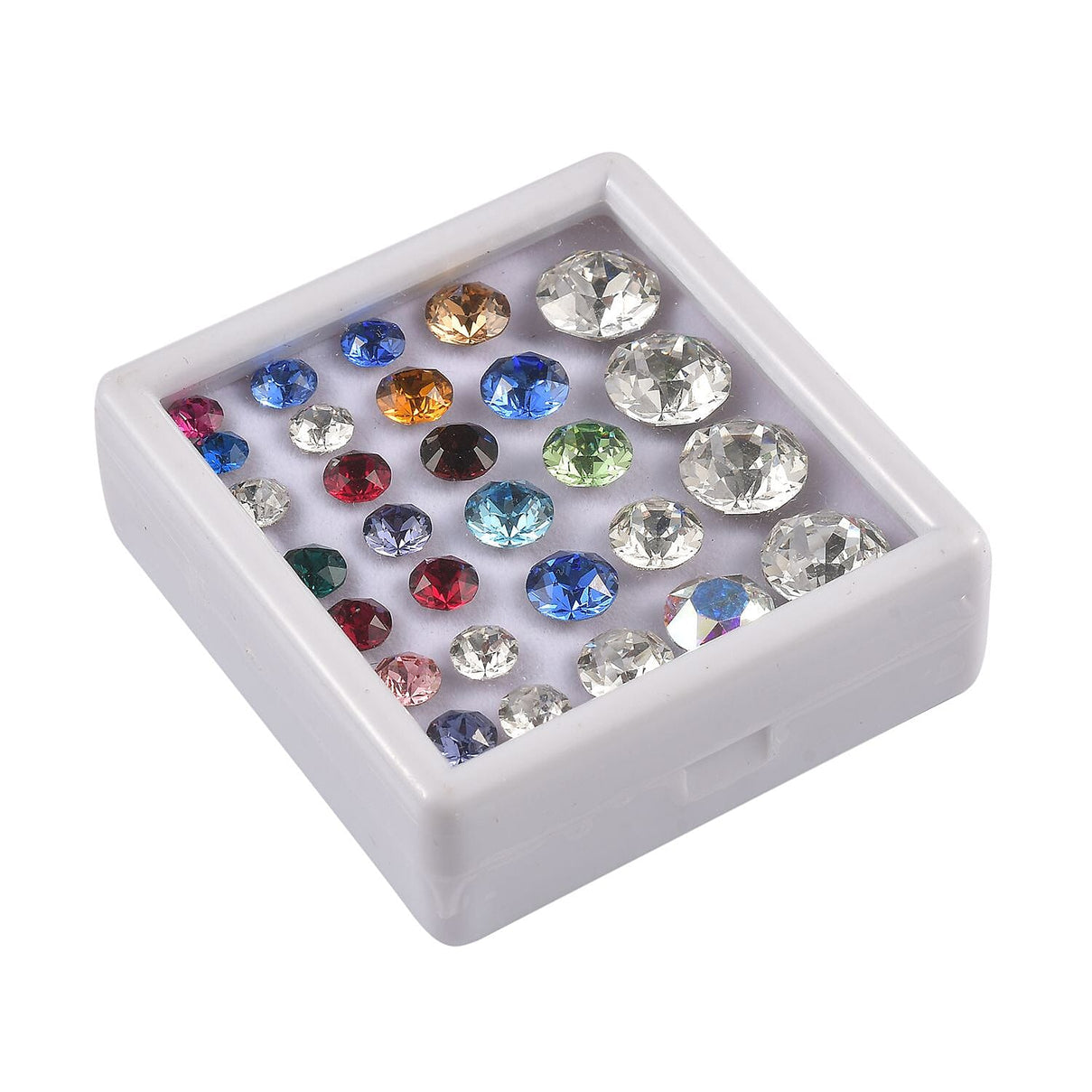ONE TIME CLOSEOUT -  Collection of Swarovski Crystals in Presentation Box 50.00 Ct. 8045361 2