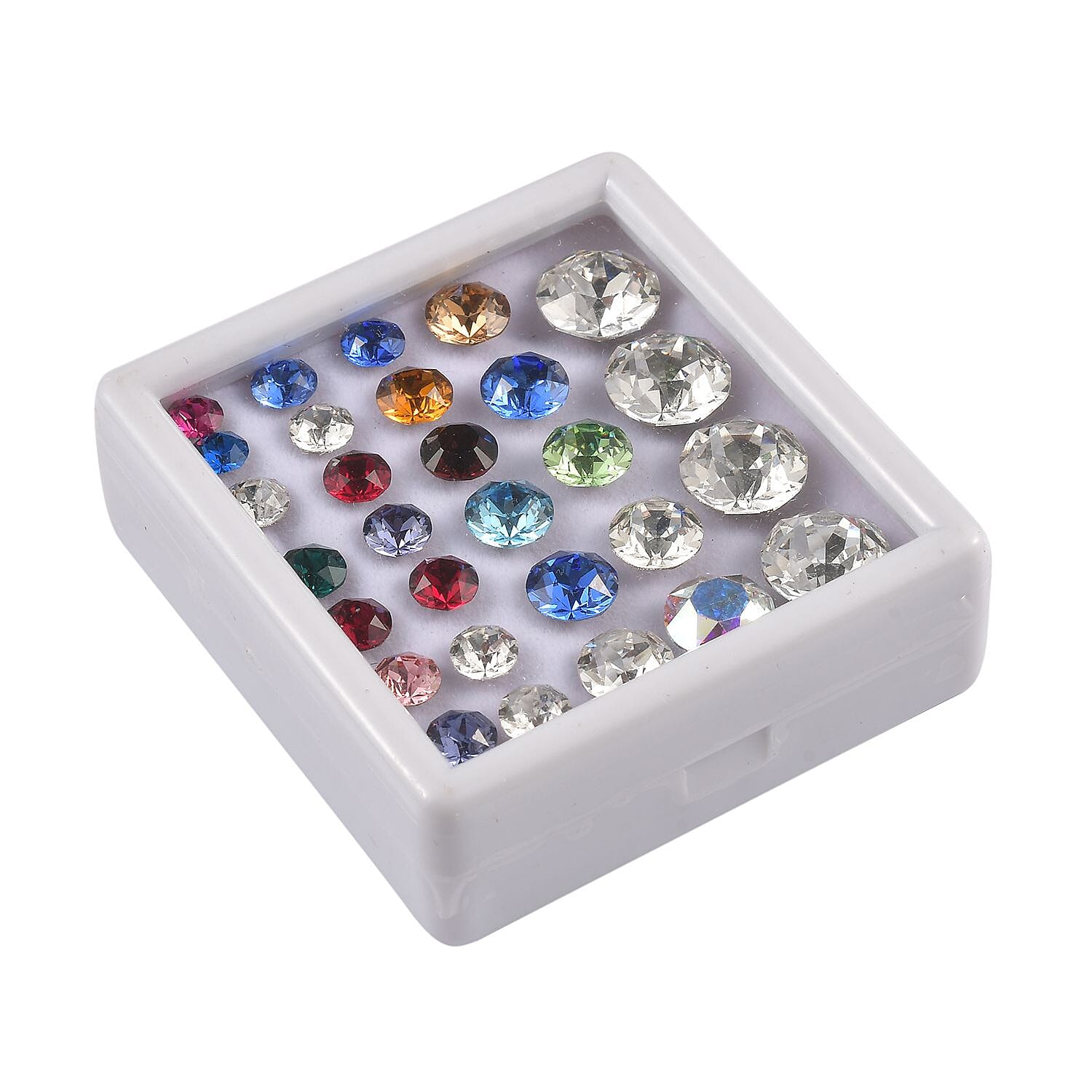 ONE TIME CLOSEOUT -  Collection of Swarovski Crystals in Presentation Box 50.00 Ct. 8045361 2