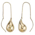 ONE TIME CLOSEOUT - Designer 9K Yellow Gold Earrings 2.00 Gm