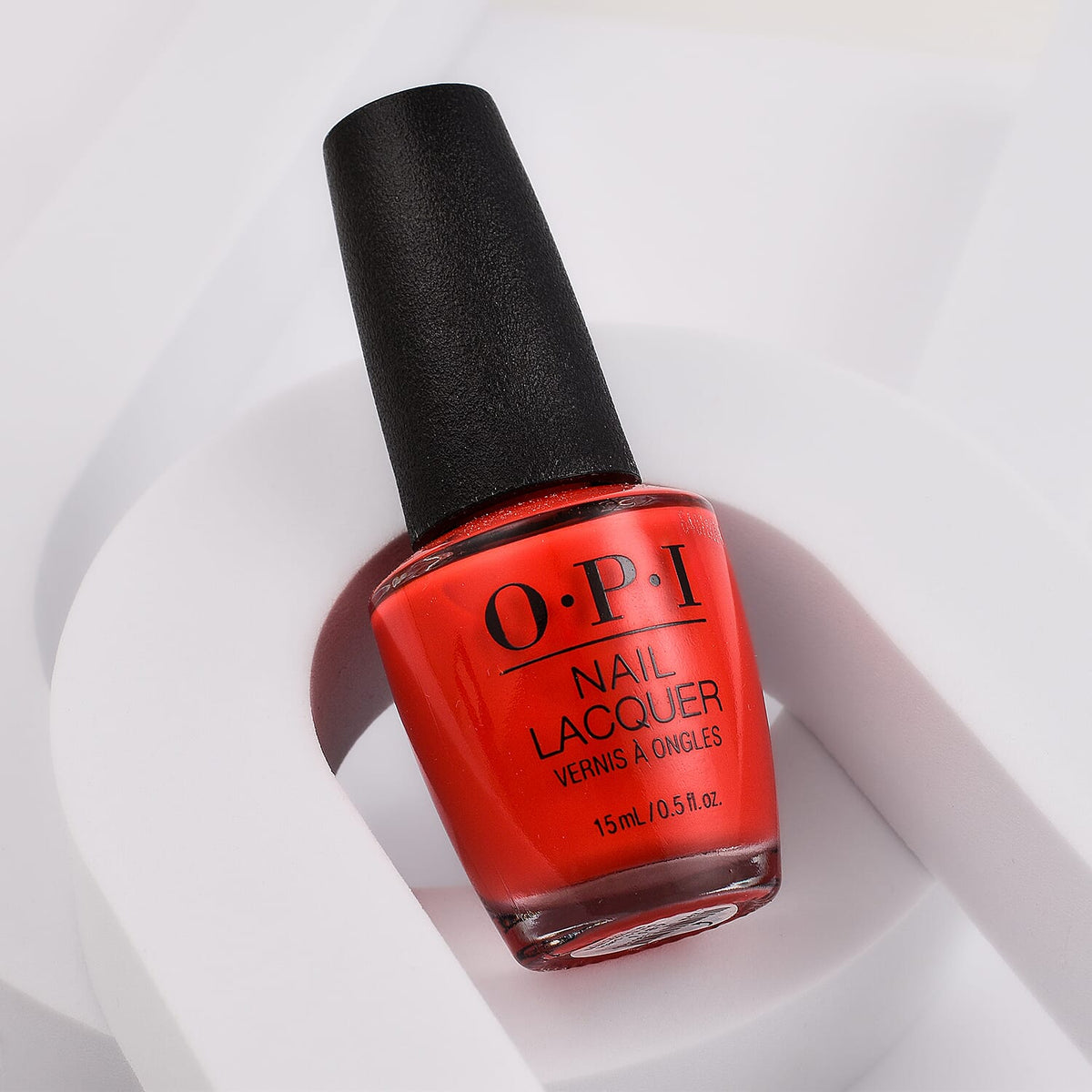 OPI Nail Polish A Good Man-Darin Is Hard To Find - 15Ml Coral Red 7565039 1
