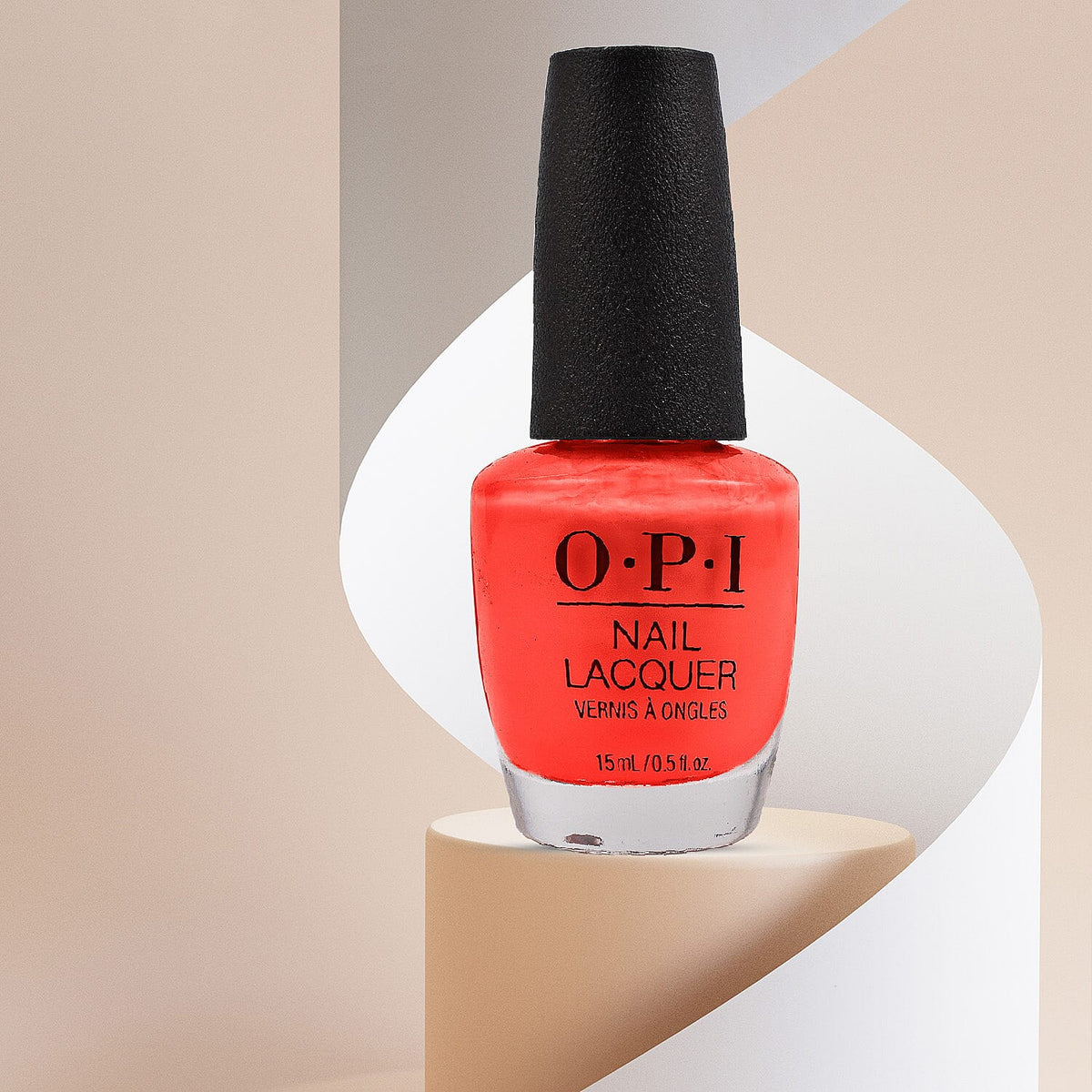 OPI Nail Polish A Good Man-Darin Is Hard To Find - 15Ml Coral Red 7565039 2