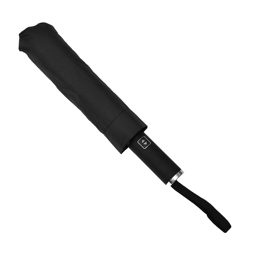 Colour Changing Butterfly Pattern Auto Open - Close Umbrella - Black
