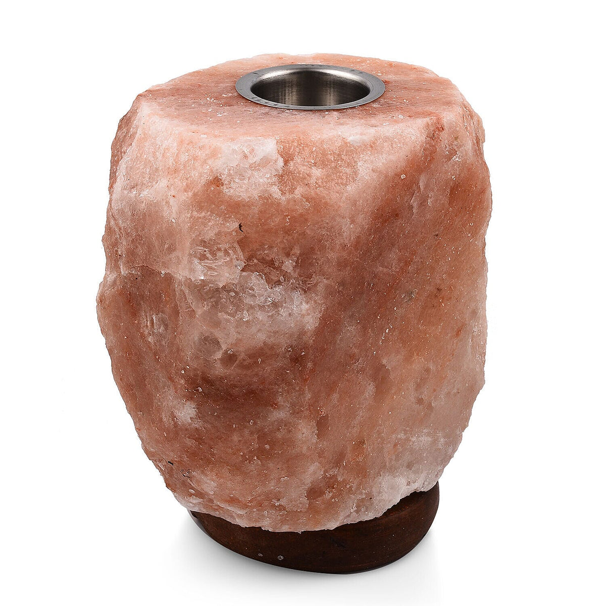Himalayan Pink Salt  Aroma Therapy Lamp Natural Shape including Cord &amp; Bulb (Size 18x14x14 cm) 7165839 0