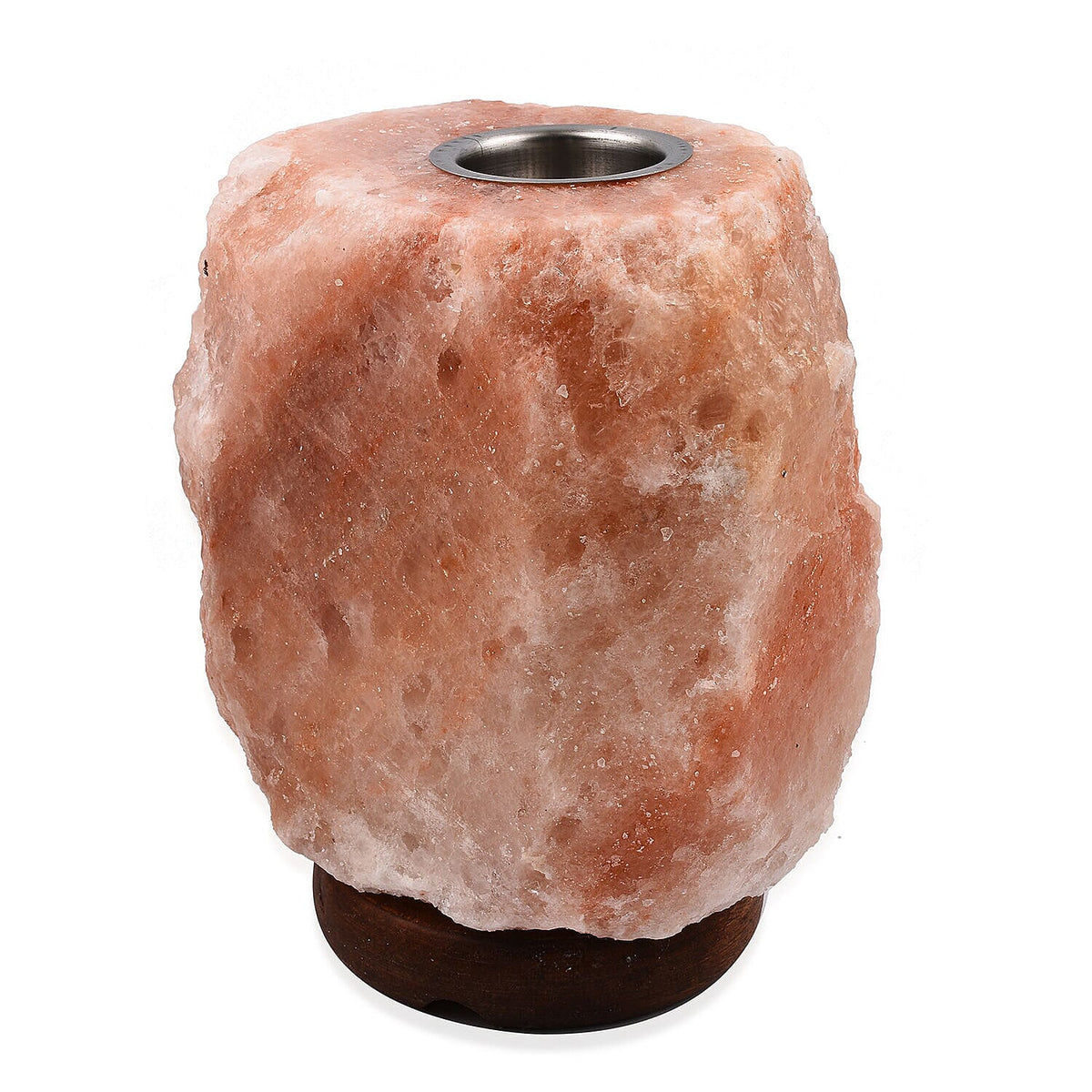 Himalayan Pink Salt  Aroma Therapy Lamp Natural Shape including Cord &amp; Bulb (Size 18x14x14 cm) 7165839 1