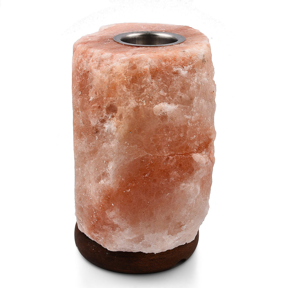 Himalayan Pink Salt  Aroma Therapy Lamp Natural Shape including Cord &amp; Bulb (Size 18x14x14 cm) 7165839 2