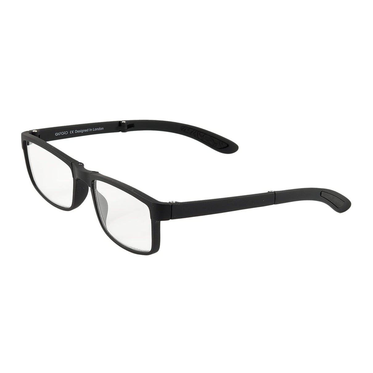 OXFORD Foldable Black Reading Glasses (-2 Focus) 8051647 1