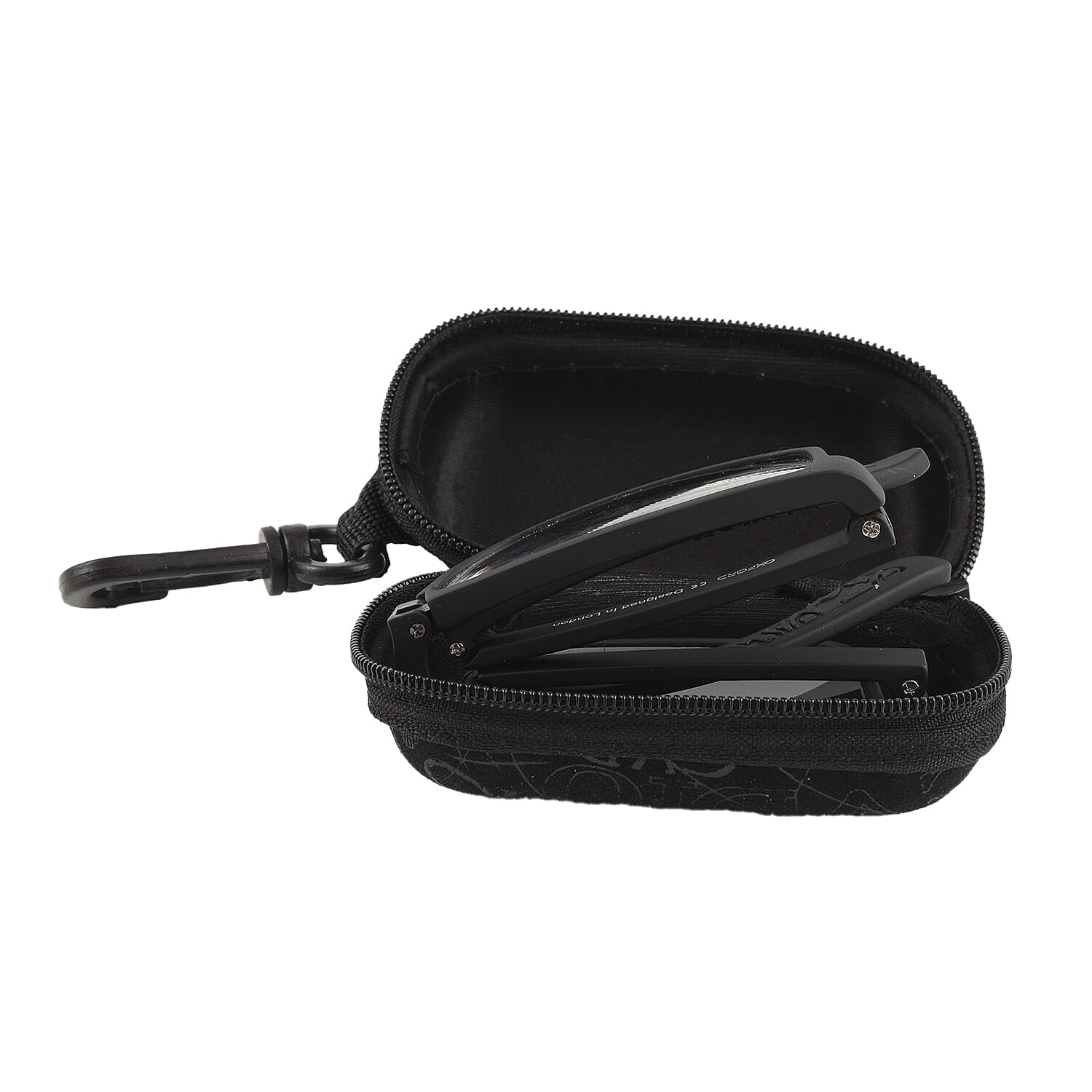OXFORD Foldable Black Reading Glasses (-2 Focus) 8051647 10