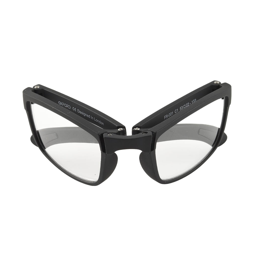 OXFORD Foldable Black Reading Glasses (-2 Focus)