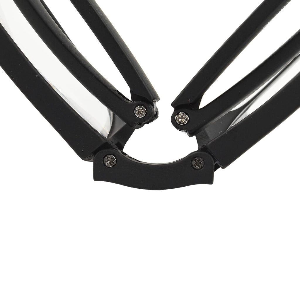 OXFORD Foldable Black Reading Glasses (-2 Focus)