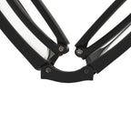 OXFORD Foldable Black Reading Glasses (-2 Focus)