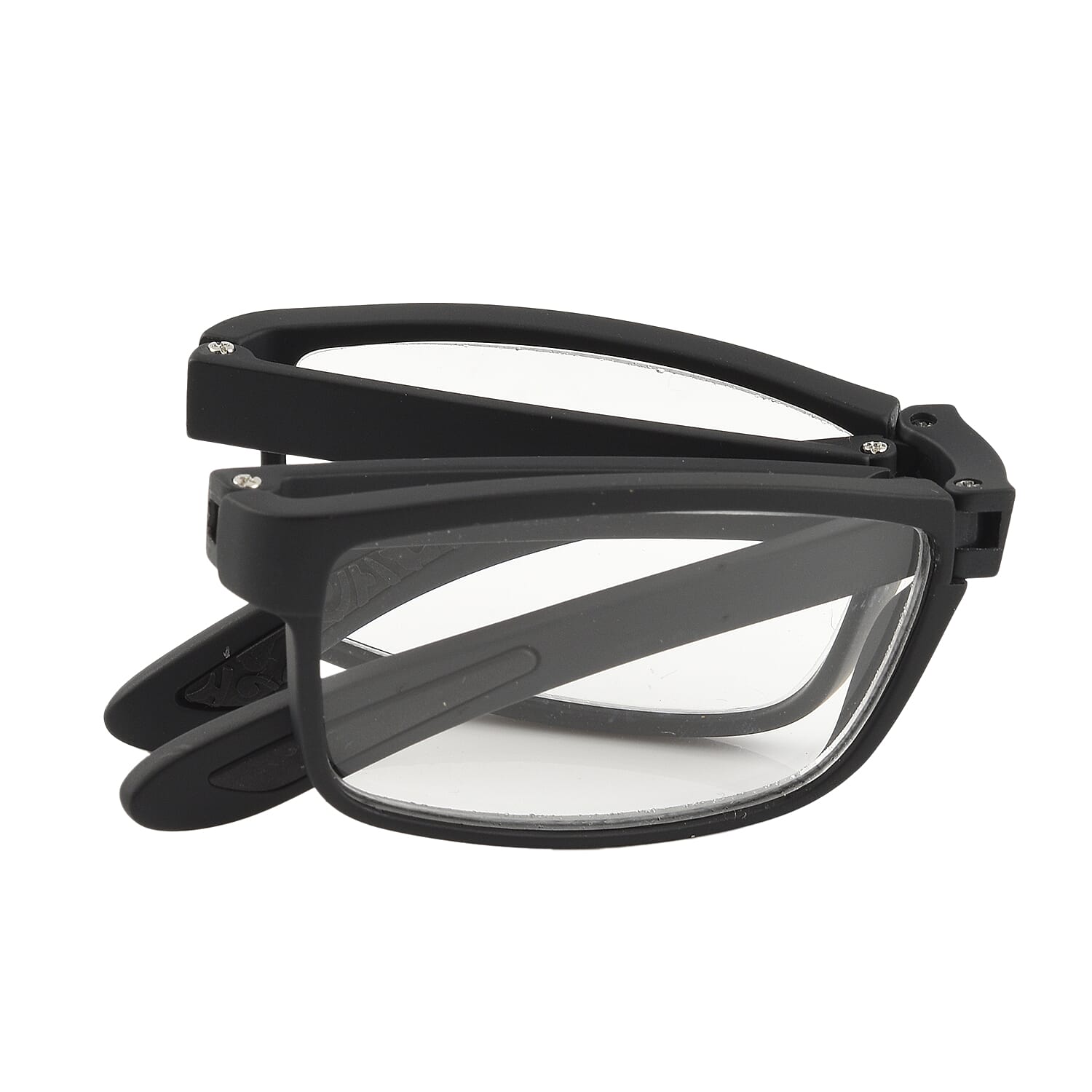 OXFORD Foldable Black Reading Glasses (-2 Focus) 8051647 8