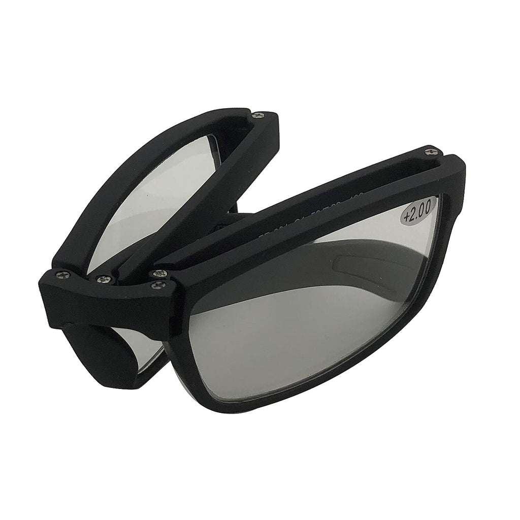 RETROPEEPERS Betty Cat Eye Reading Glasses -3.5 - Black