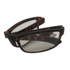 OXFORD Foldable Tortoise Reading Glasses (-3 Focus)