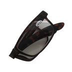 OXFORD Foldable Tortoise Reading Glasses (-3.5 Focus)