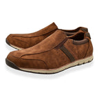 Oakenwood Premium Slip on Trainer (Size 10) - Tan