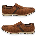 Oakenwood Premium Slip on Trainer (Size 10) - Tan