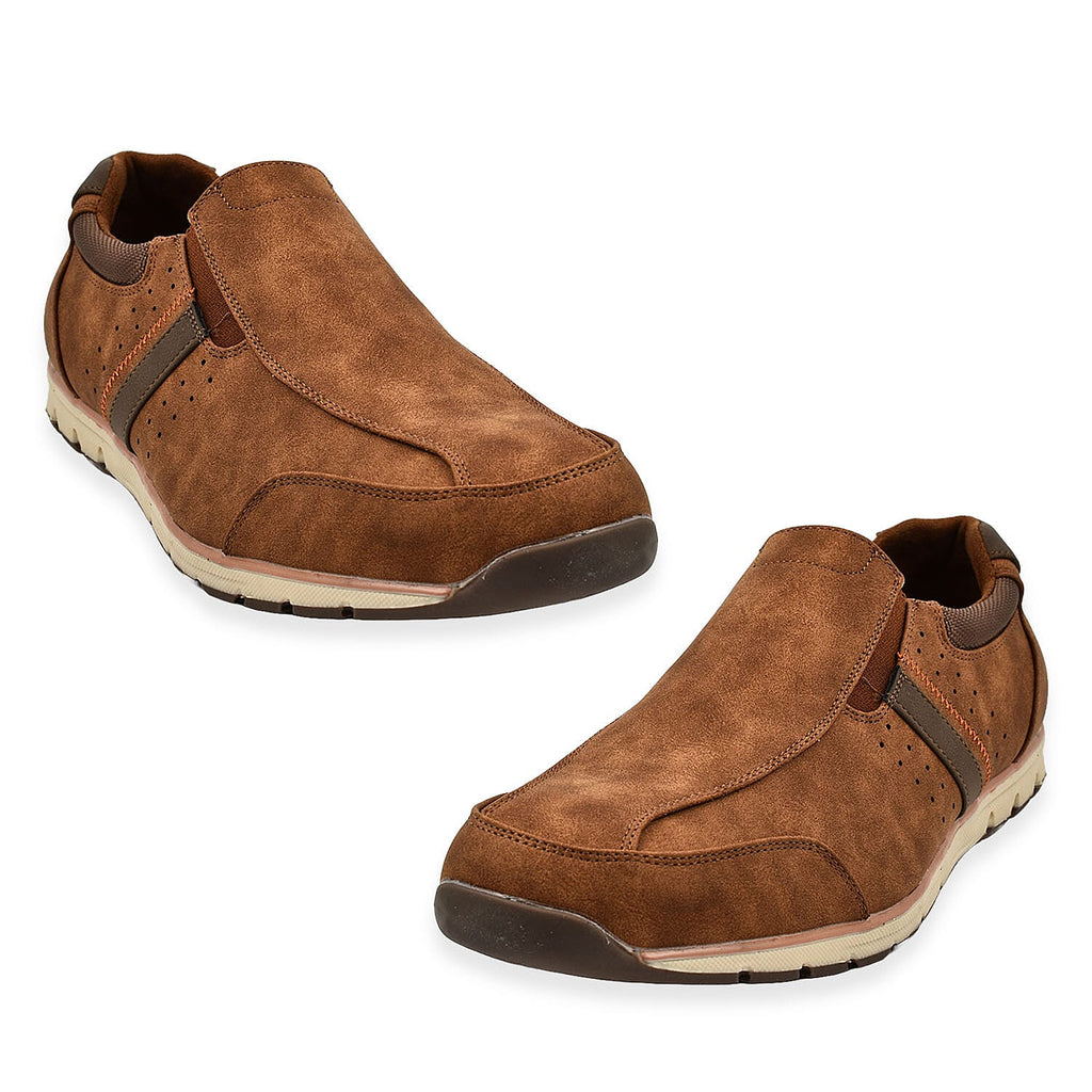 Oakenwood Premium Slip on Trainer (Size 10) - Tan