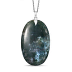 Tucson Preview- Ocean Jasper Pendant with Chain (Size 20) 119.18 Ct.