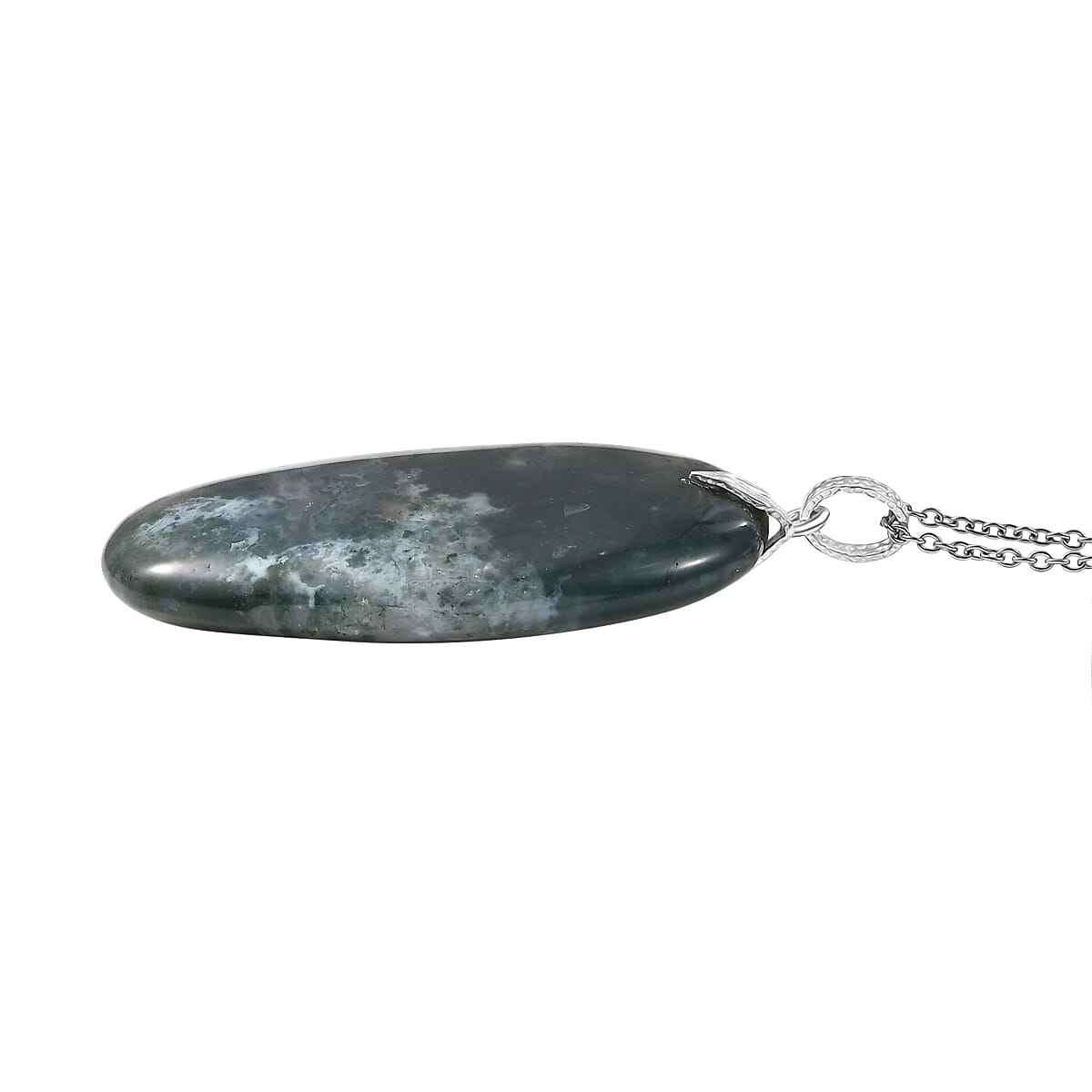 Tucson Preview- Ocean Jasper Pendant with Chain (Size 20) 119.18 Ct. 4433185 4