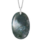 Tucson Preview- Ocean Jasper Pendant with Chain (Size 20) 119.18 Ct.
