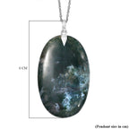 Tucson Preview- Ocean Jasper Pendant with Chain (Size 20) 119.18 Ct.