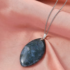 Tucson Preview- Ocean Jasper Pendant with Chain (Size 20) 119.18 Ct