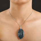 Tucson Preview- Ocean Jasper Pendant with Chain (Size 20) 119.18 Ct