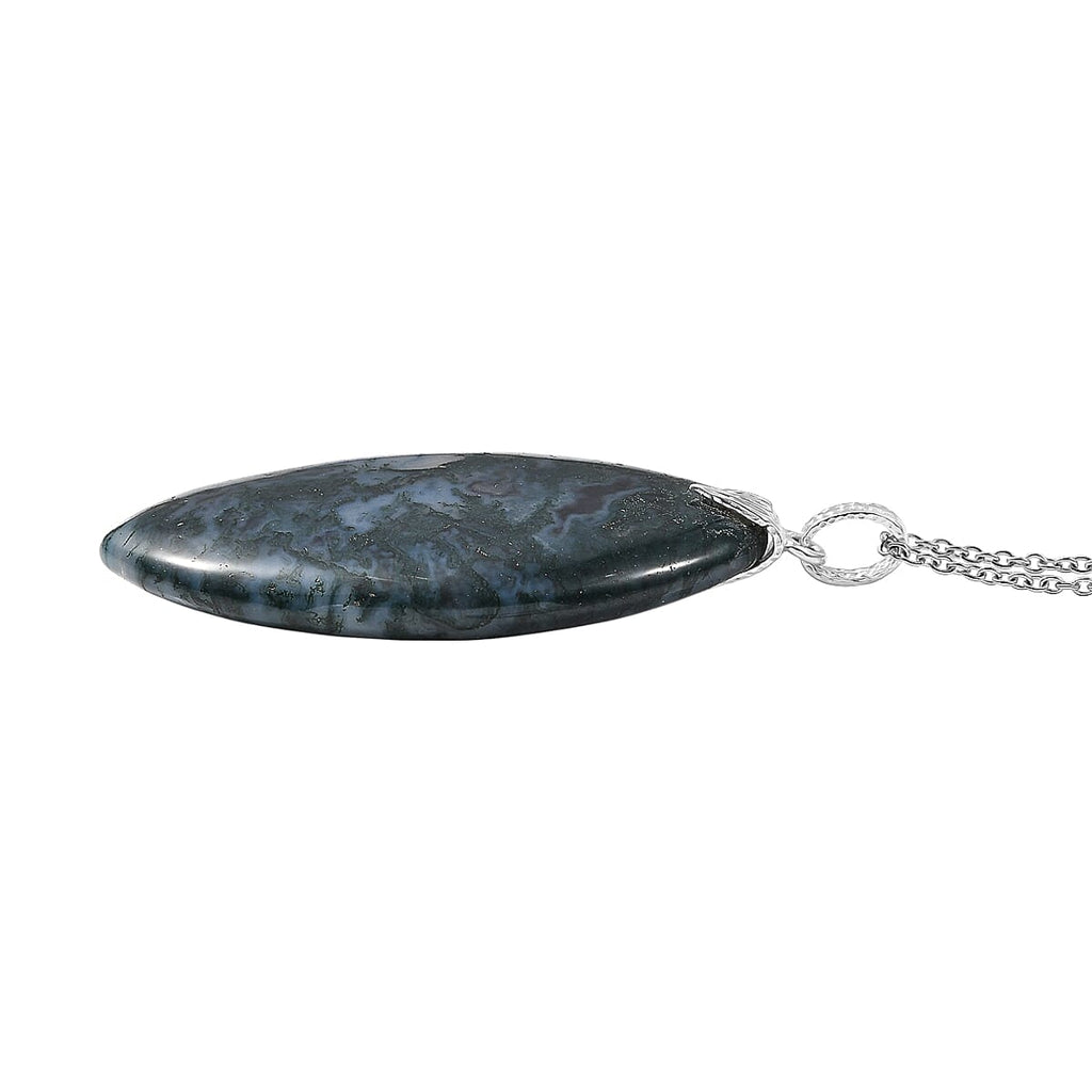 Tucson Preview- Ocean Jasper Pendant with Chain (Size 20) 119.18 Ct