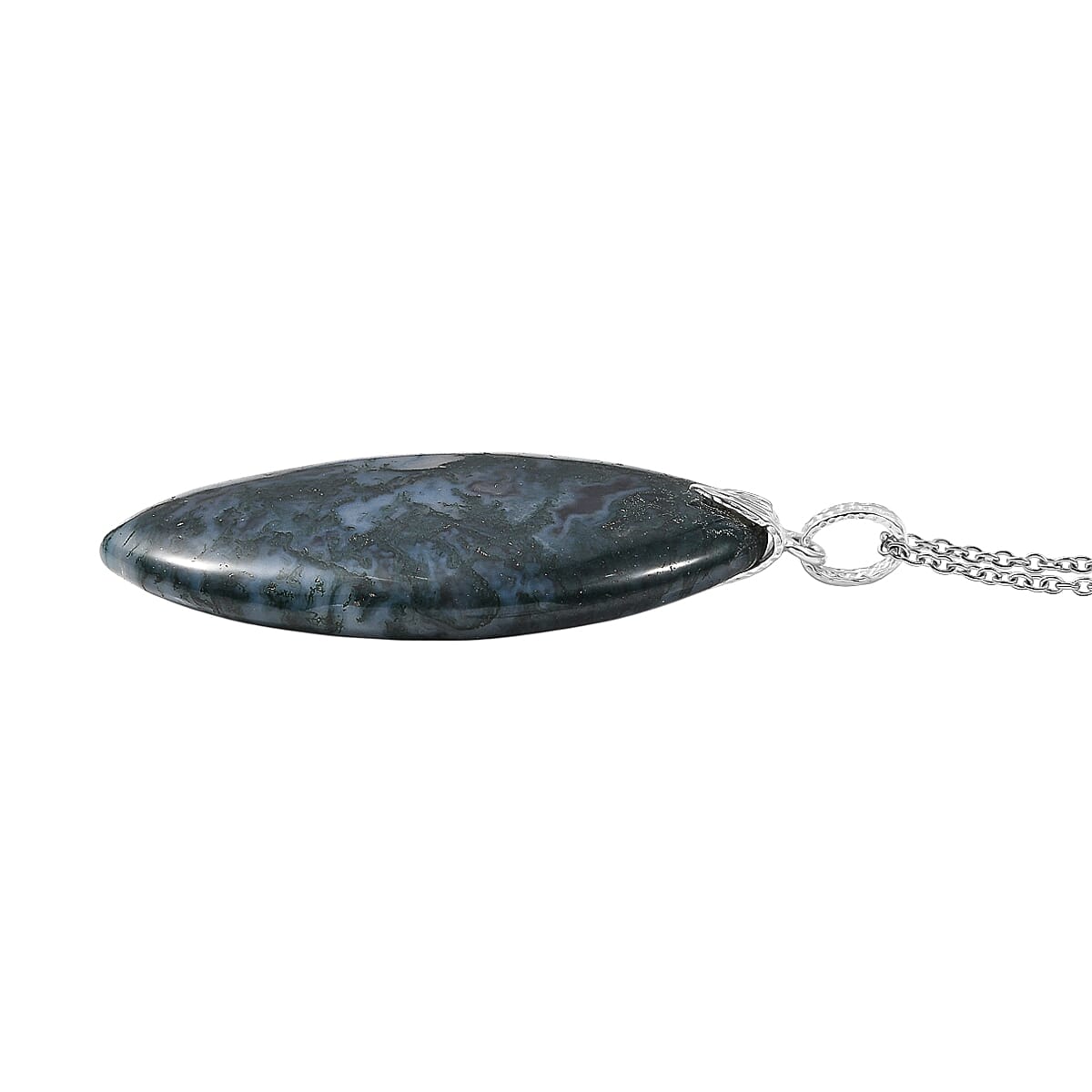 Tucson Preview- Ocean Jasper Pendant with Chain (Size 20) 119.18 Ct 4433187 4