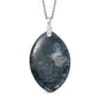 Tucson Preview- Ocean Jasper Pendant with Chain (Size 20) 119.18 Ct