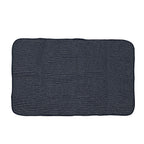 Set of 3- Ocean Patterned Tote Bag, Pouch - Picnic Mat - Blue