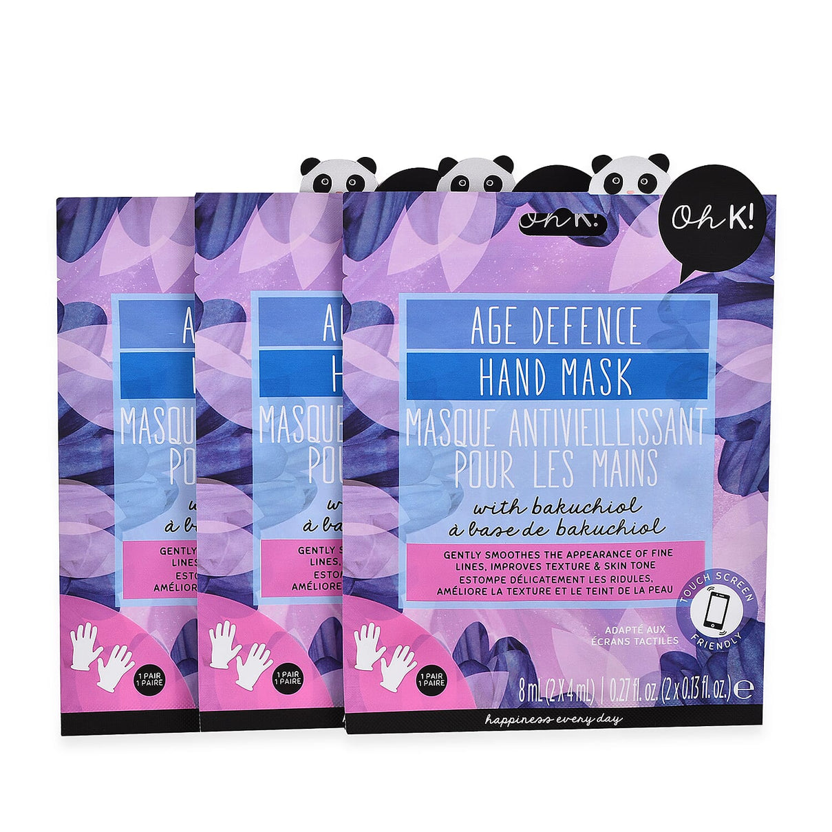 Oh K! Age Defence Hand Mask - Pack of 6 7280080 0