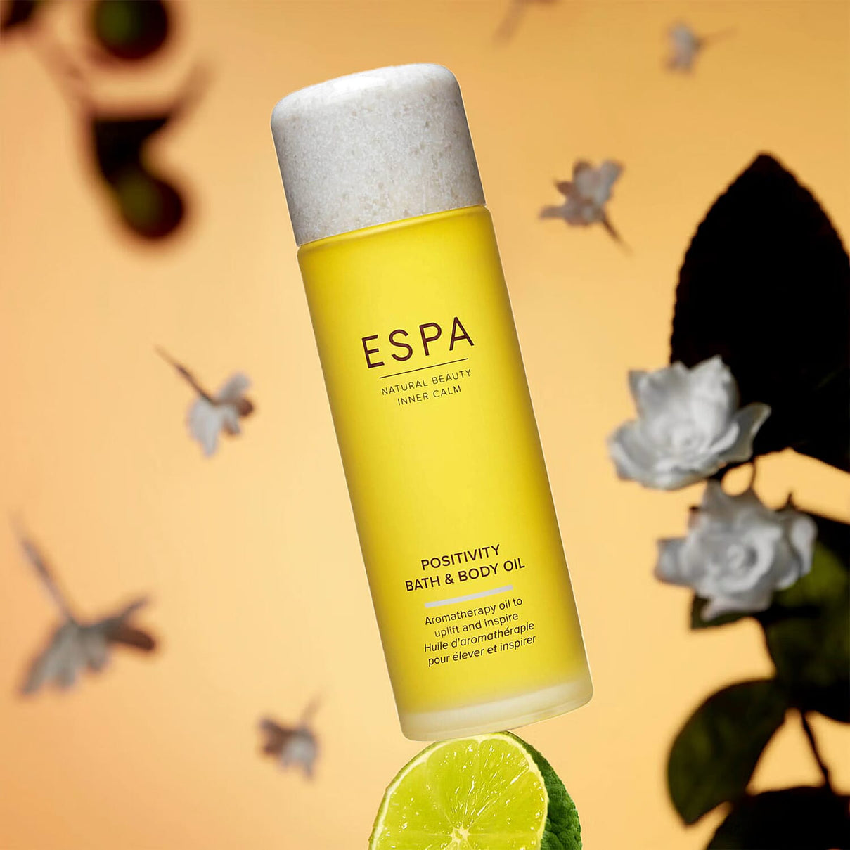 ESPA Positivity Bath and Body Oil 100ml 7725415 1
