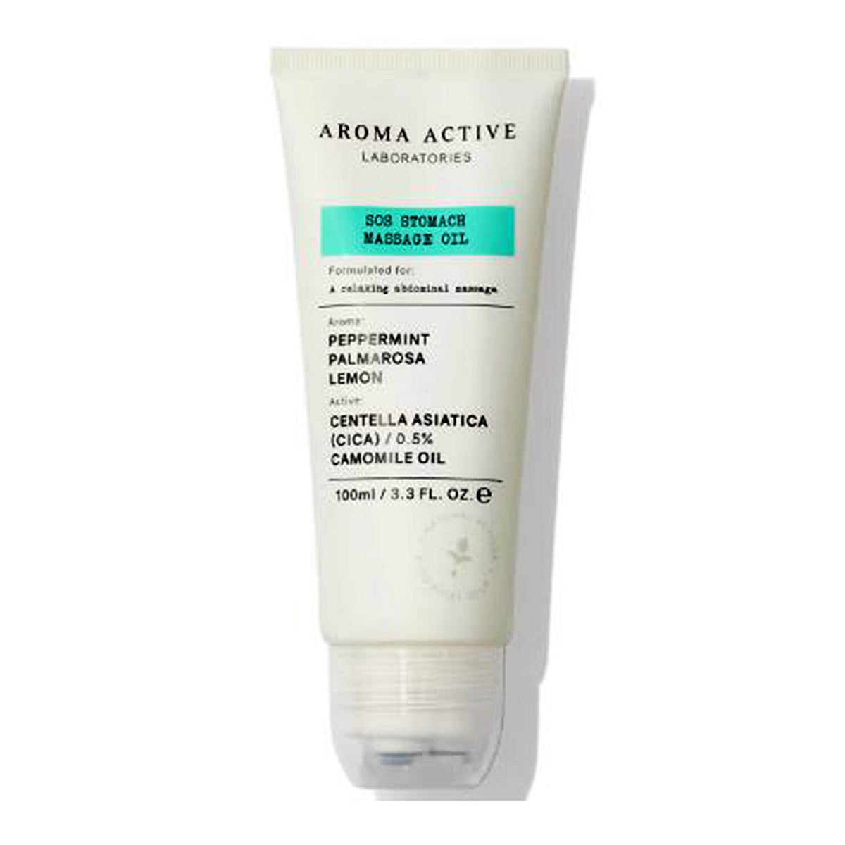 Aroma Active Laboratories SOS Stomach Massage Oil - 100ml 7816387 1