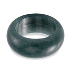 Very Rare- Guatemala Natural Type A Olmec Blue Jadeite Ring 26 ct.